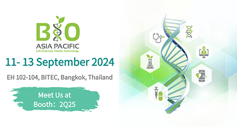 会议邀请 | 相约曼谷Bio Asia Pacific 2024